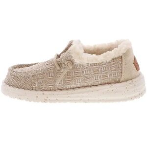 HeyDude Wendy warmth lined toddler shoe. Size 5